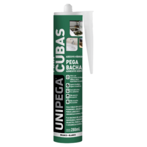 Adhesivo Pega Bachas Blanco 280ml-unipega