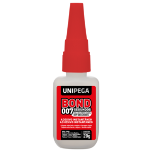 Adhesivo Instantáneo Bond 007 20g - UNIPEGA