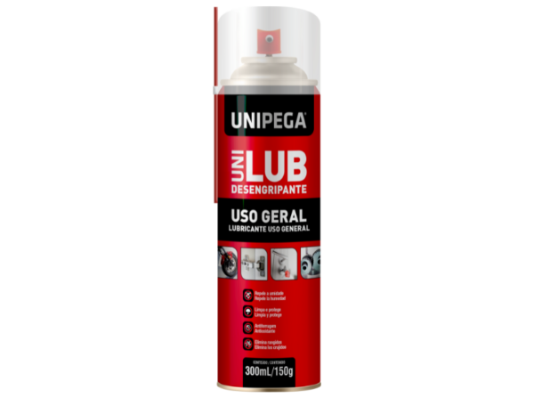 Uni Lub Uso General Desengrasante 300ml/150g-unipega - IMPORTADORA DEL NEA
