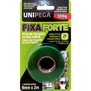 Cinta Doble Cara 9mm x 2m 300g-unipega