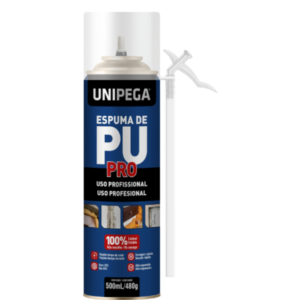 Espuma Expansiva Pu Profesional 500ml/480g -unipega