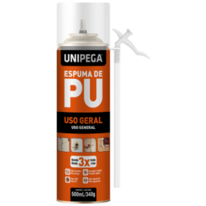 Espuma de PU Uso General 300ml-unipega