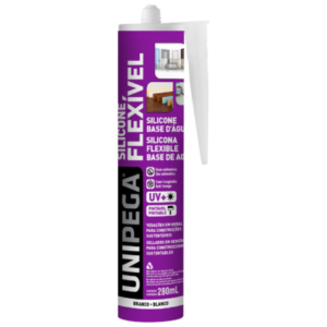 Silicona Flexible Base de Agua - UNIPEGA